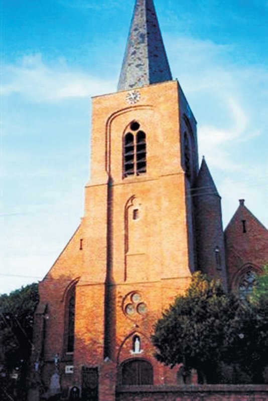 Церковь. Бельгия