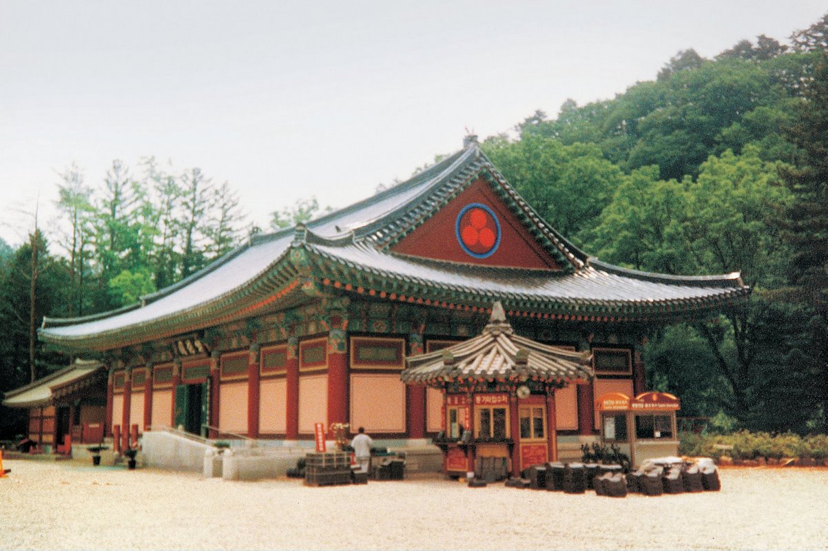 Буддийский храм в Южной Корее